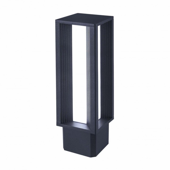 Baliza AURA IP65 LED SMD 25W 3480lm CRI80 3000K 120º 400mm Negro CRISTHER 932D-L3125B-02
