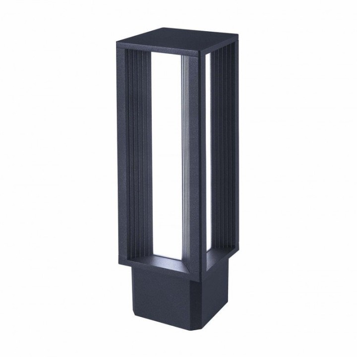 Baliza AURA IP65 LED SMD 25W 3680lm CRI80 4000K 120º 400mm Negro CRISTHER 932D-L3325B-02