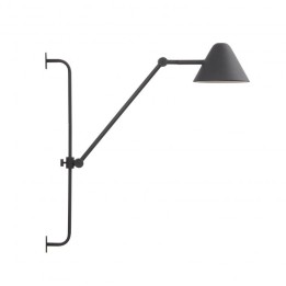 Aplique tilt ARM Small LED COB 5W 720lm 3000K Negro EXO 935A-L3105B-02
