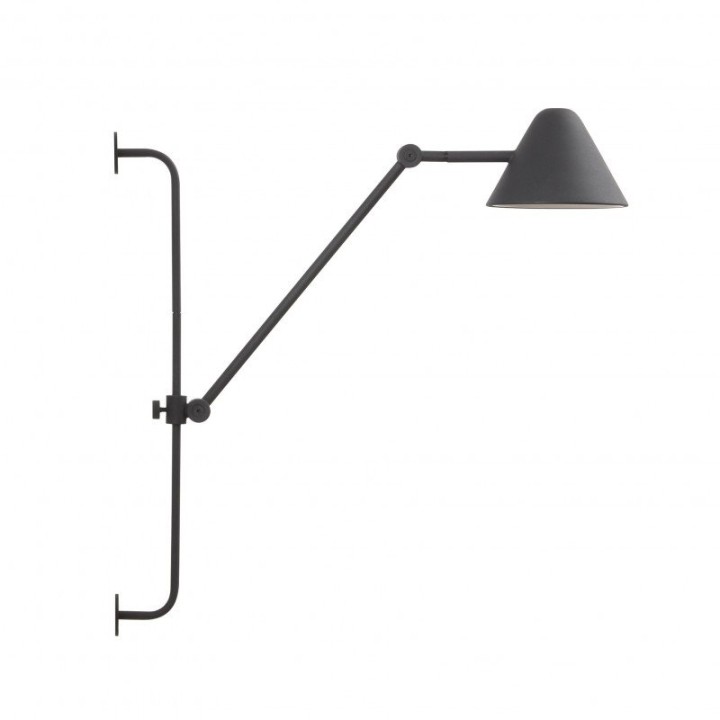 Aplique tilt ARM Small LED COB 5W 720lm 3000K Negro EXO 935A-L3105B-02