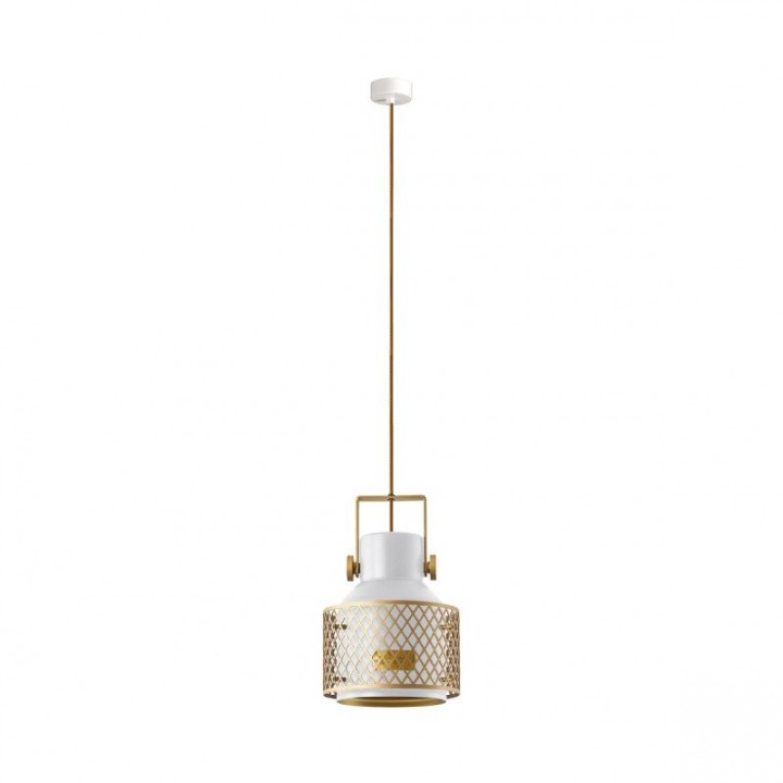 Suspensión TOSCA Small E27 60W Blanco EXO 956A-G05X1A-01