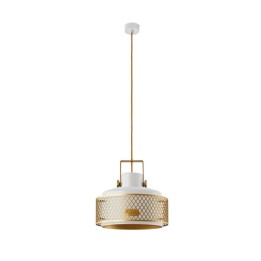 Suspensión TOSCA Large E27 60W Blanco EXO 956B-G05X1A-01