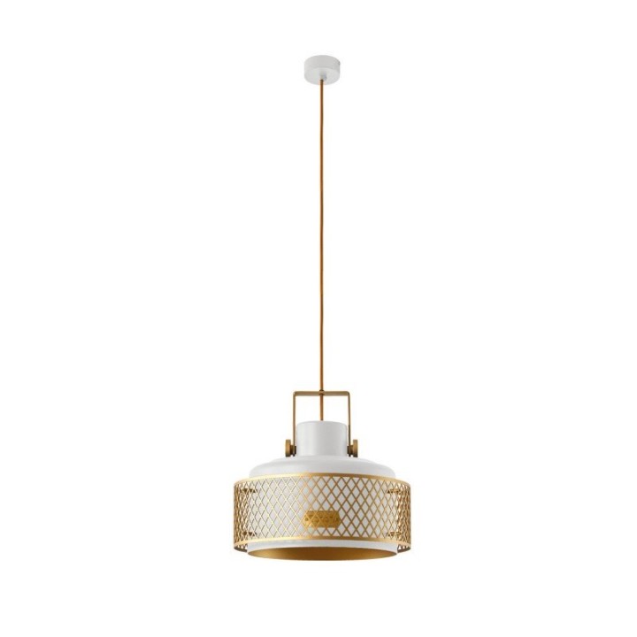 Suspensión TOSCA Large E27 60W Blanco EXO 956B-G05X1A-01