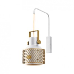 Aplique TOSCA E27 60W Blanco EXO 956C-G05X1A-01