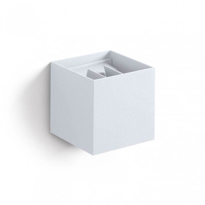 Aplique BEAM IP54 LED COB 2x3W 290lm CRI80 3000K 5º/130º up-down Blanco DOPO 960A-L3106B-01