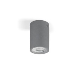 Adosado STONE IP65 GU10 12W Concrete antracita CRISTHER 965D-G21X1A-NB