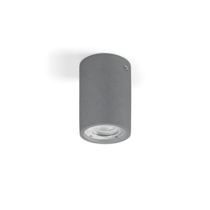 Adosado STONE IP65 GU10 12W Concrete antracita CRISTHER 965D-G21X1A-NB