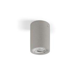 Adosado STONE IP65 GU10 12W Concrete natural CRISTHER 965D-G21X1A-NN