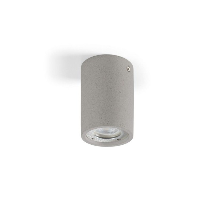 Adosado STONE IP65 GU10 12W Concrete natural CRISTHER 965D-G21X1A-NN