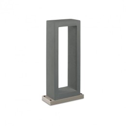 Baliza STONE IP65 LED COB 6W 400lm CRI80 3000K 180º 535mm Concrete antracita CRISTHER 965F-L3106B-NB