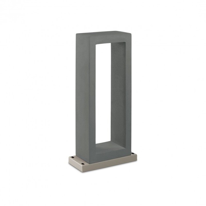 Baliza STONE IP65 LED COB 6W 400lm CRI80 3000K 180º 535mm Concrete antracita CRISTHER 965F-L3106B-NB