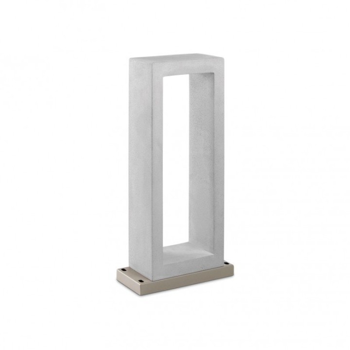 Baliza STONE IP65 LED COB 6W 400lm CRI80 3000K 180º 535mm Concrete natural CRISTHER 965F-L3106B-NN