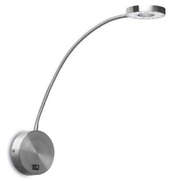 Apliques Flexo LLIT LED Níquel Satinado