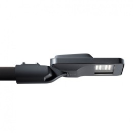 Luminaria para poste tilt FENDER IP66 LED SMD 21W 3505lm CRI70 4000K 110º 114mm Antracita CRISTHER 999A-L0225A-04