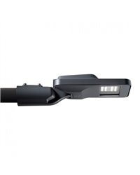 Luminaria para poste tilt FENDER IP66 LED SMD 21W 3505lm CRI70 4000K 110º 114mm Antracita CRISTHER 999A-L0225A-04