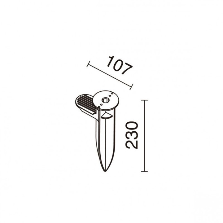 Piqueta DISC Negro CRISTHER A05A-1000A-02