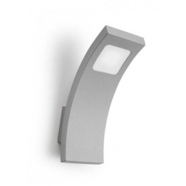 Apliques para Exterior SHARPE LED Aluminio Gris