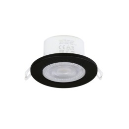 Embellecedor KRAO Round S Negro INDELUZ A13A-1036-02