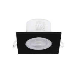 Embellecedor KRAO Square S Negro INDELUZ A13B-1036-02
