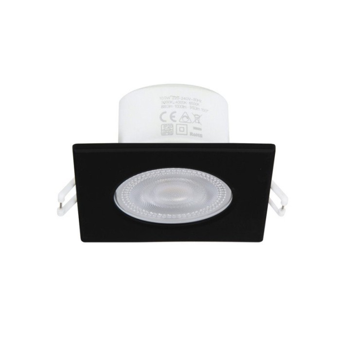 Embellecedor KRAO Square S Negro INDELUZ A13B-1036-02
