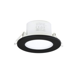 Embellecedor KRAO Round M Negro INDELUZ A13C-1036-02
