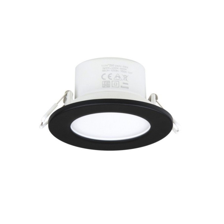 Embellecedor KRAO Round M Negro INDELUZ A13C-1036-02