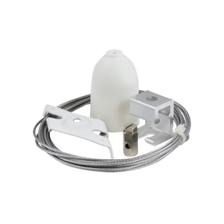 Kit de suspensión TRACK Blanco INDELUZ A61A-786-01