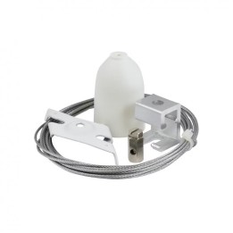 Kit de suspensión TRACK Blanco INDELUZ A61B-786-01