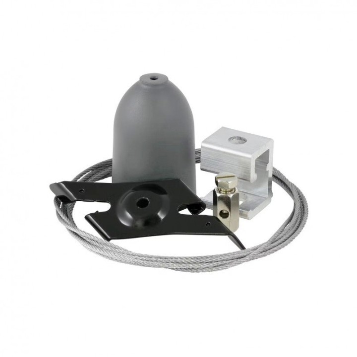 Kit de suspensión TRACK Gris INDELUZ A61B-786-03