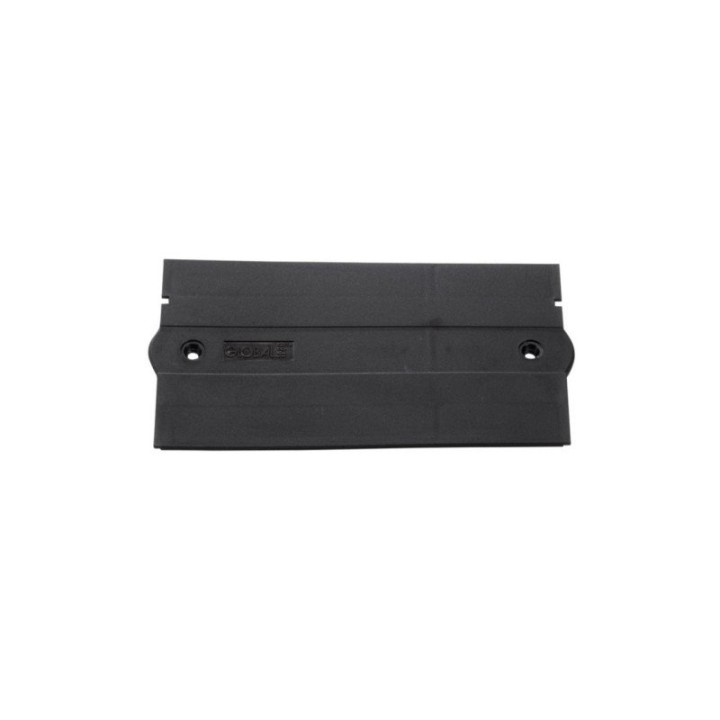 Tapa lineal carril empotrado TRACK Negro INDELUZ A61H-786-02