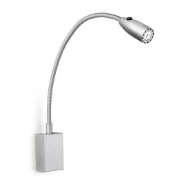 Apliques Flexo BED-2 LED Gris