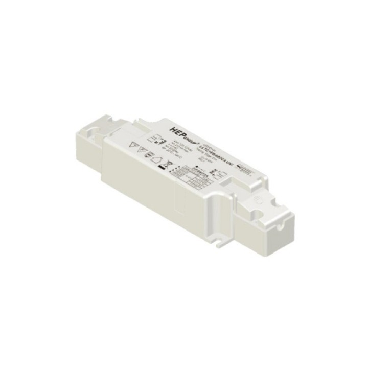 Fuente alimentación CC ajustable 800-1050mA ALIMENTADORES 40W NX Lighting B02N-X3340M-01