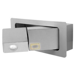 Apliques ESTAK LED Gris