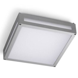 Plafones para Exterior LEGGETT LED Gris 3000K