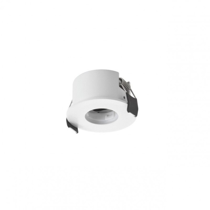 Controlador de base 1 conector empotrable DUBE Blanco INDELUZ B19G-X3315A-01