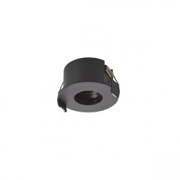 Controlador de base 1 conector empotrable DUBE Dali Negro INDELUZ B19G-X33RDB-02