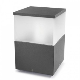 Sobremuros para Exterior CUBIK-G Gris Urbano