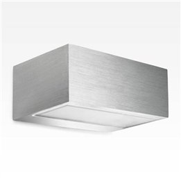 Apliques NEMESIS Aluminio Cepillado