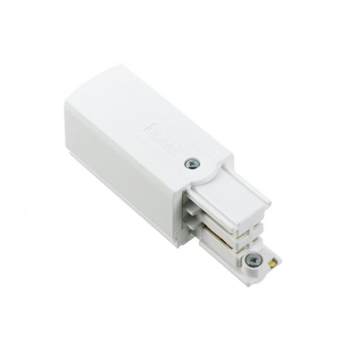 Alimentación derecha TRACK Blanco INDELUZ B28D-X33X2B-01