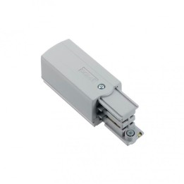 Alimentación derecha TRACK Gris INDELUZ B28D-X33X2B-03
