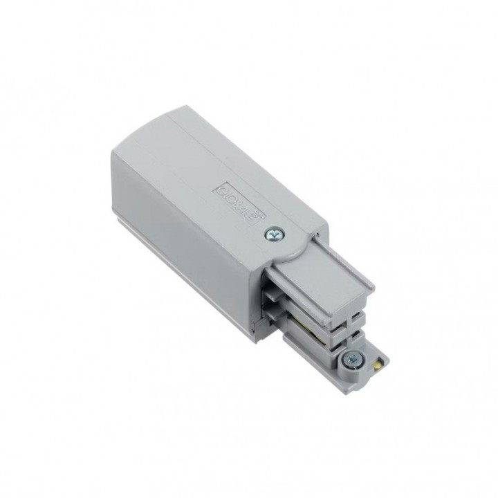Alimentación derecha TRACK Gris INDELUZ B28D-X33X2B-03