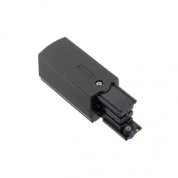 Alimentación izquierda TRACK Negro INDELUZ B28E-X33X2B-02