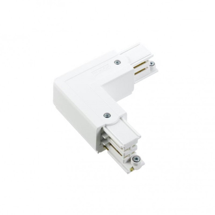 Codo 90º interior TRACK Blanco INDELUZ B28G-X33X2B-01