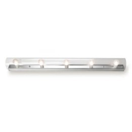 Apliques MAKE-UP 5 Aluminio Satinado