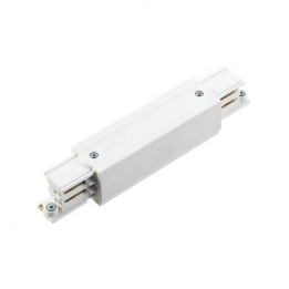 Alimentación central TRACK Blanco INDELUZ B28H-X33X2B-01