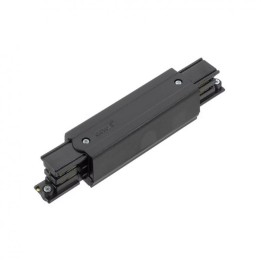 Alimentación central TRACK Negro INDELUZ B28H-X33X2B-02