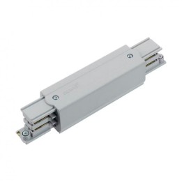 Alimentación central TRACK Gris INDELUZ B28H-X33X2B-03