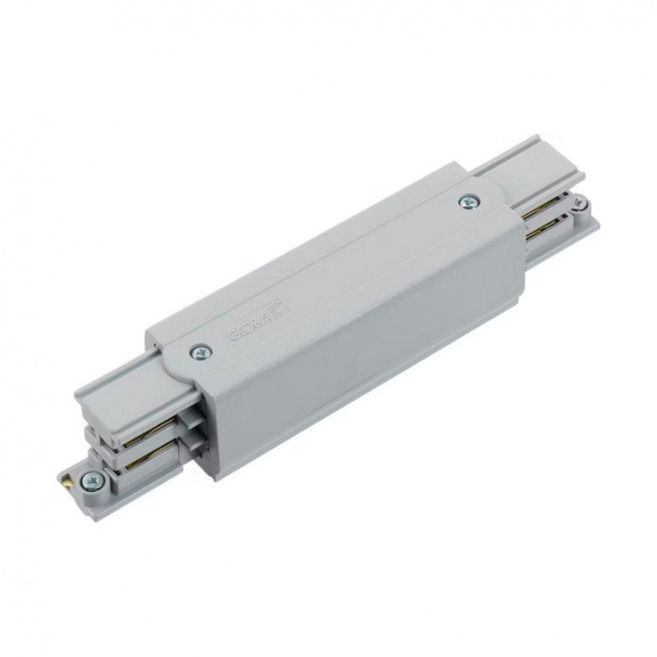 Alimentación central TRACK Gris INDELUZ B28H-X33X2B-03