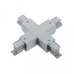 Unión X TRACK Gris INDELUZ B28J-X33X2B-03
