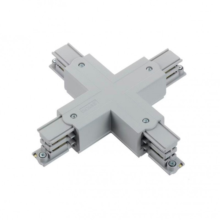 Unión X TRACK Gris INDELUZ B28J-X33X2B-03